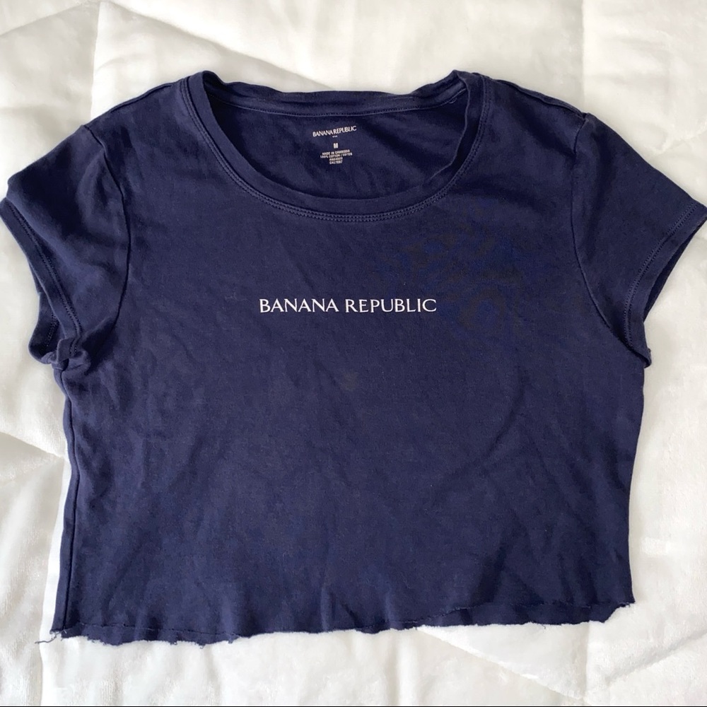 Banana republic crop top